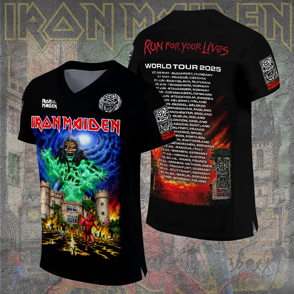 Iron Maiden 3D Football Jersey – TANTN 14587