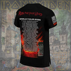 Iron Maiden 3D Football Jersey – TANTN 14587