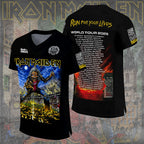 Iron Maiden 3D Football Jersey – TANTN 14588