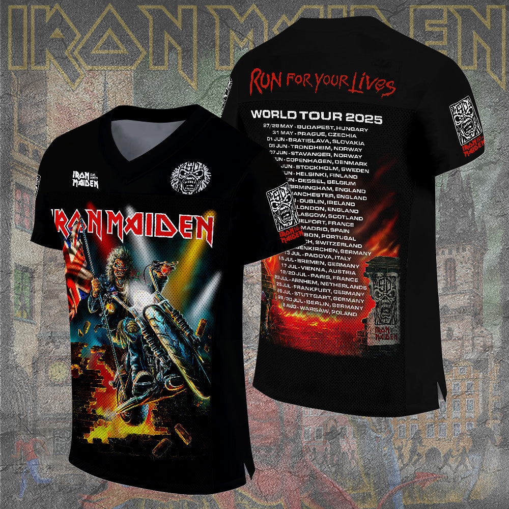 Iron Maiden 3D Football Jersey – TANTN 14590