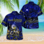Iron Maiden 3D Hawaiian Apparel – TANTN 12015