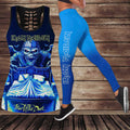 Iron Maiden Hollow Tank Top Leggings – VANDH5060