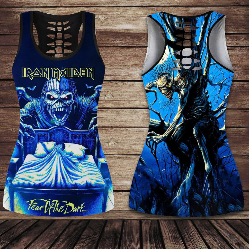 Iron Maiden Hollow Tank Top Leggings – VANDH5060