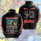 Iron Maiden 3D Apparel – HOATT 10666