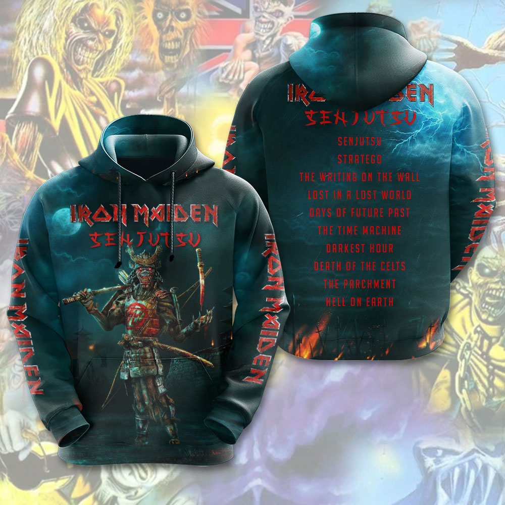Iron Maiden 3D Apparel – HOATT 10708