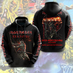 Iron Maiden 3D Apparel – HOATT 10709