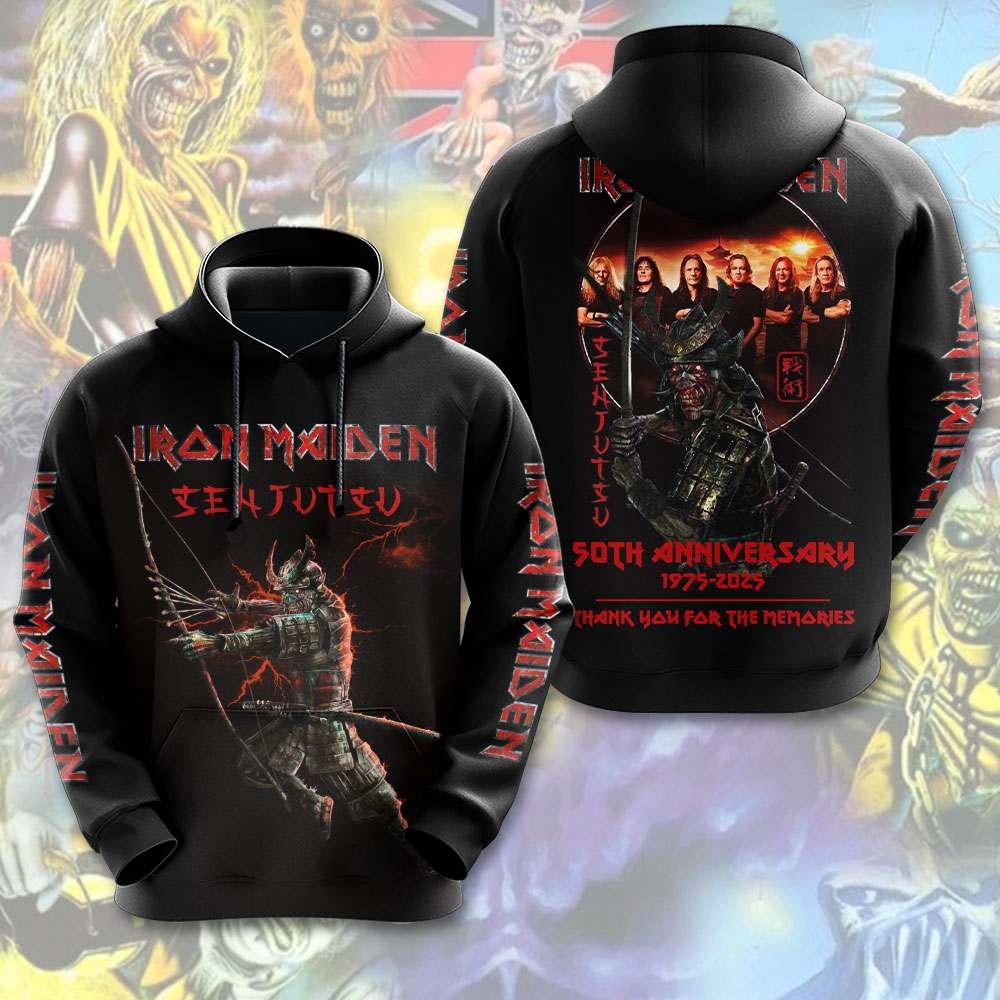 Iron Maiden 3D Apparel – HOATT 10709