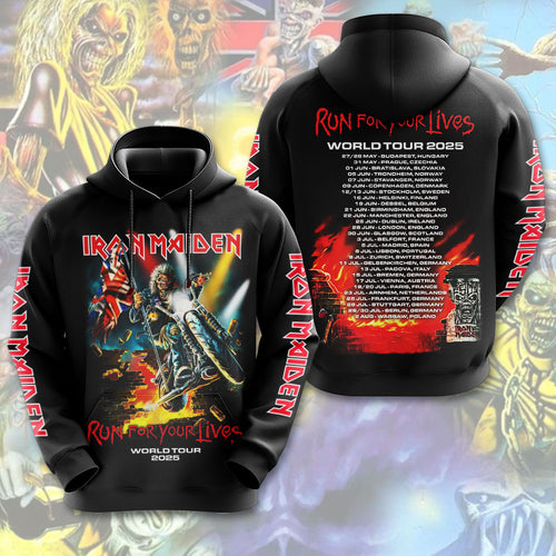 Iron Maiden 3D Apparel – HOATT 11780