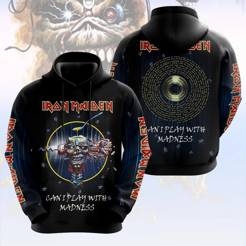 Iron Maiden 3D Apparel – HOATT20637