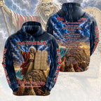 Iron Maiden 2026 World Tour 3D Apparel – HOATT21420