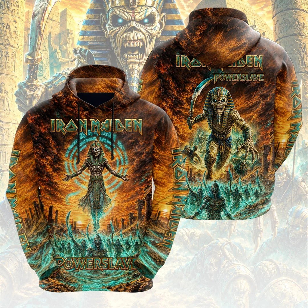 Iron Maiden 3D Apparel – HOATT21634