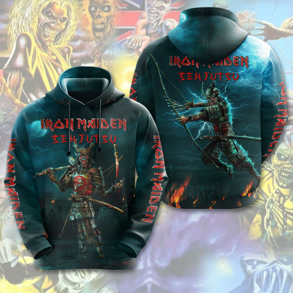 Iron Maiden 3D Apparel – HOATT 9975