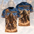 Iron Maiden Powerslave 3D Apparel – HOATT26766