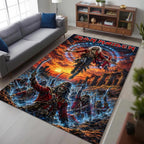 Iron Maiden Rectangular Rug – HOATT21629
