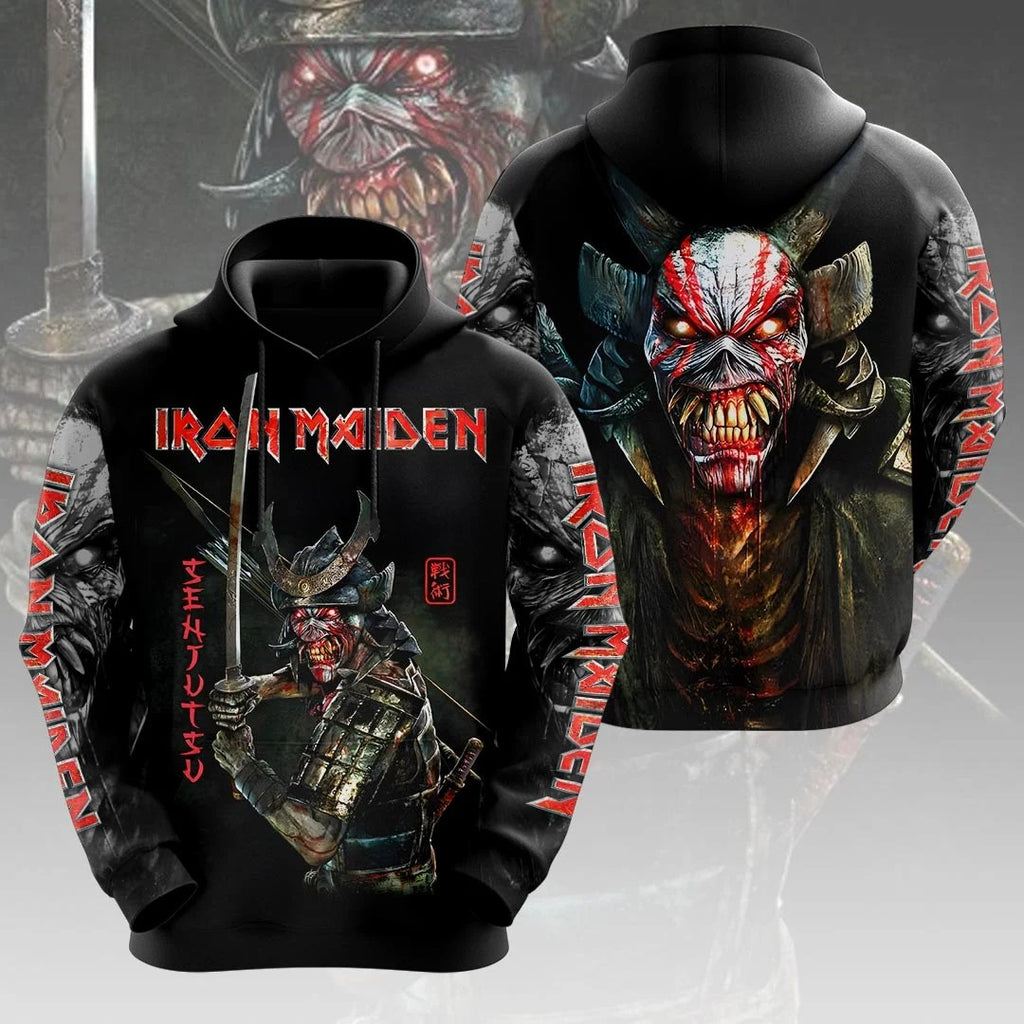 Iron Maiden Senjutsu 3D Apparel – HOATT26894