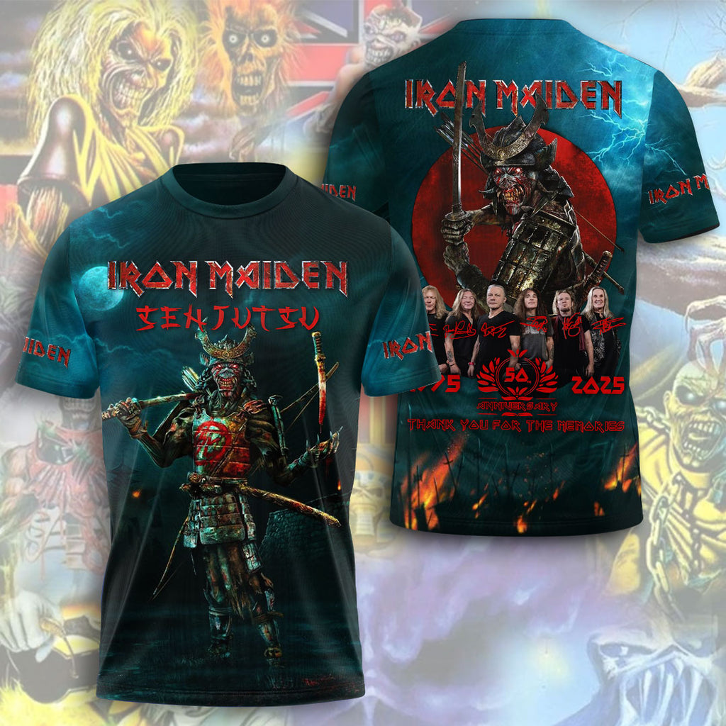 Iron Maiden 3D Apparel – HOATT 10695