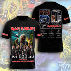 Iron Maiden 3D Apparel – HOATT 10696