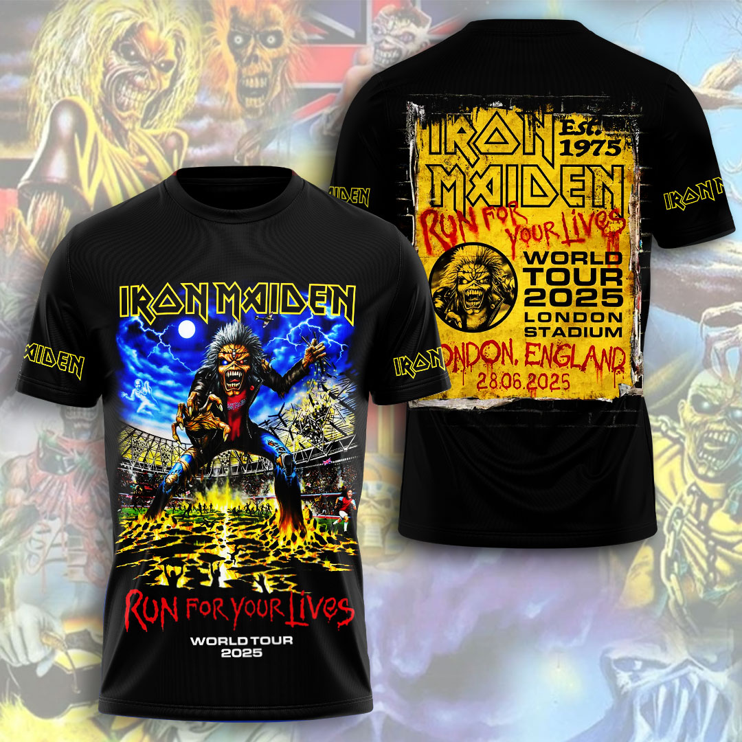 Iron Maiden 3D Apparel – HOATT 11479
