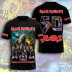Iron Maiden 3D Apparel – HOATT 10666