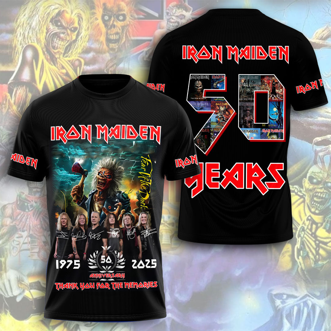 Iron Maiden 3D Apparel – HOATT 10666