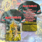 Iron Maiden 3D Apparel – HOATT 10668