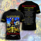 Iron Maiden 3D Apparel – HOATT 11483