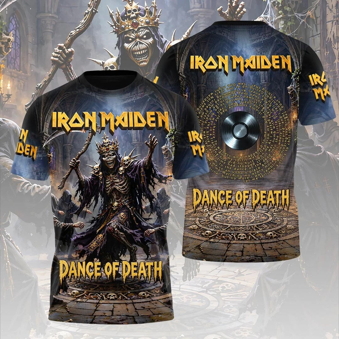 Iron Maiden 3D Apparel – HOATT20875
