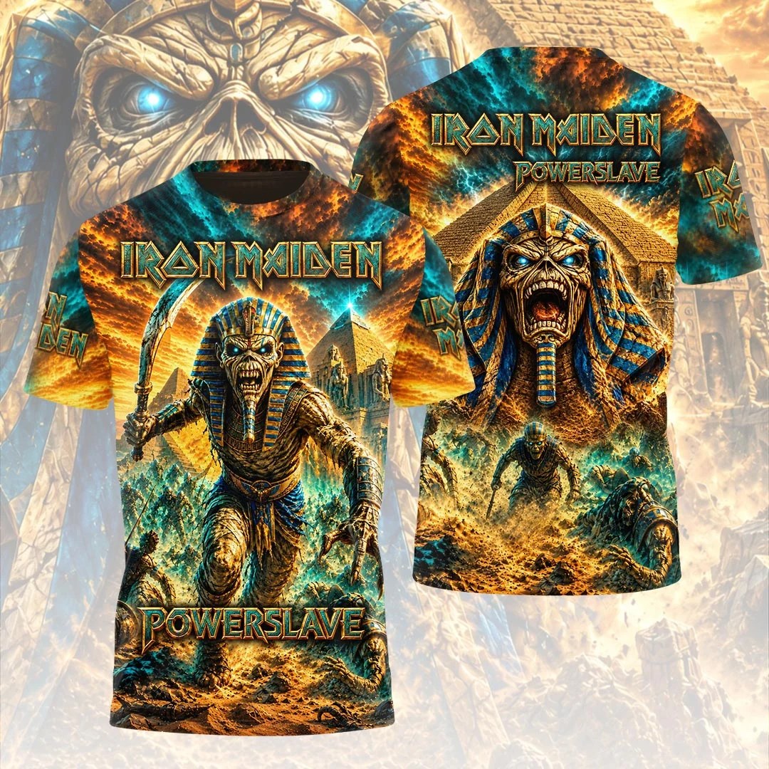 Iron Maiden 3D Apparel – HOATT21660