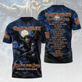 Iron Maiden 2026 World Tour 3D Apparel – HOATT20268