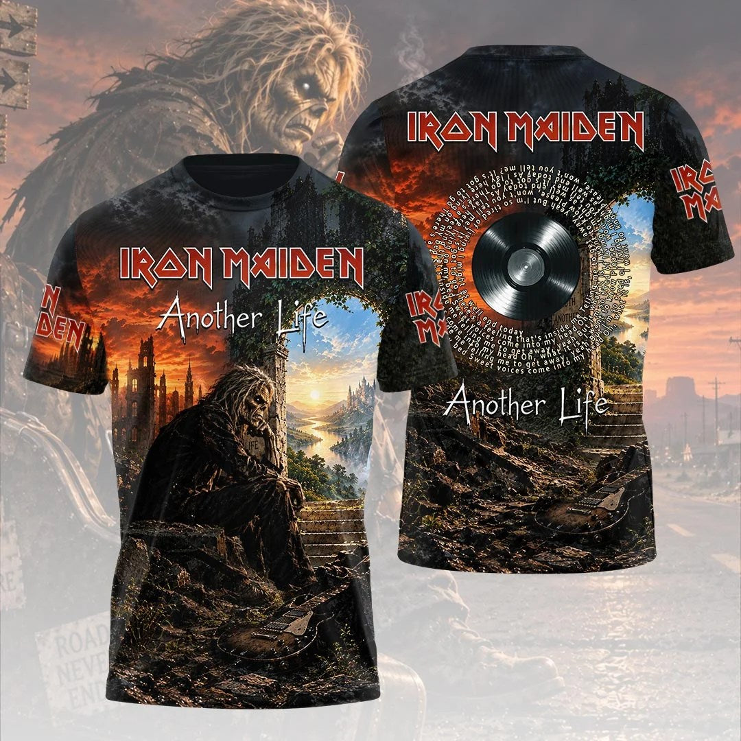 Iron Maiden 3D Apparel – HOATT21609