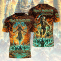 Iron Maiden 3D Apparel – HOATT21634