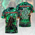 Iron Maiden 3D Apparel – HOATT26728