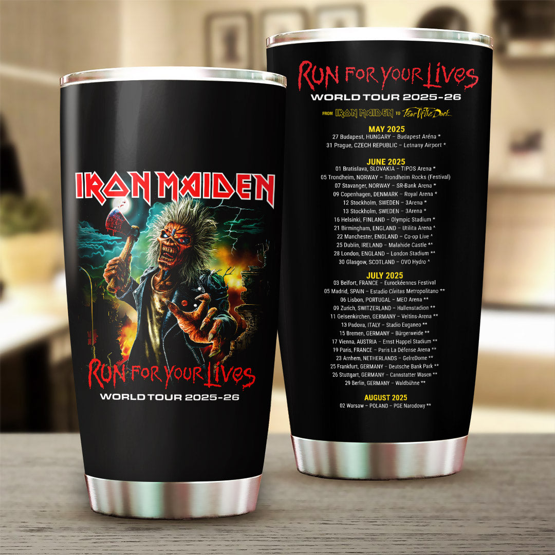 Iron Maiden Band Tumbler Cup – TANTN 11114