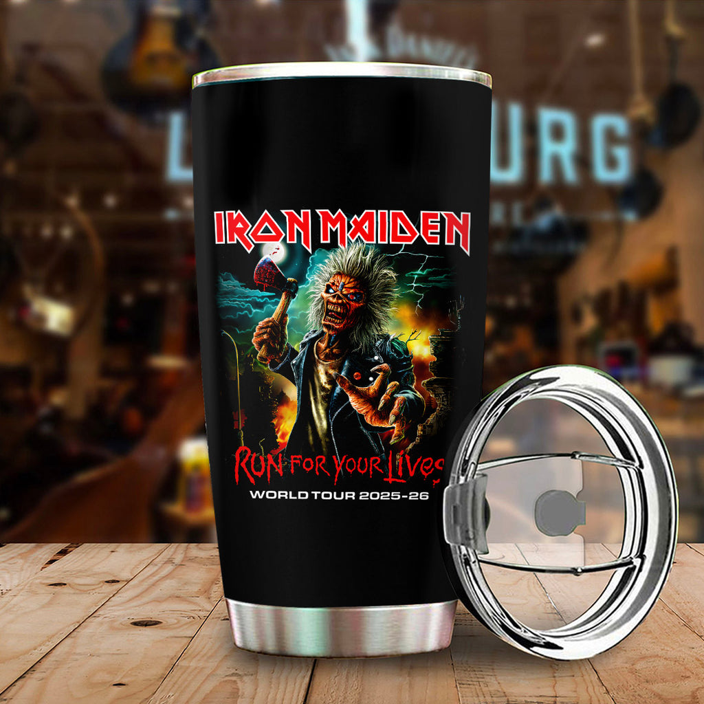Iron Maiden Band Tumbler Cup – TANTN 11114
