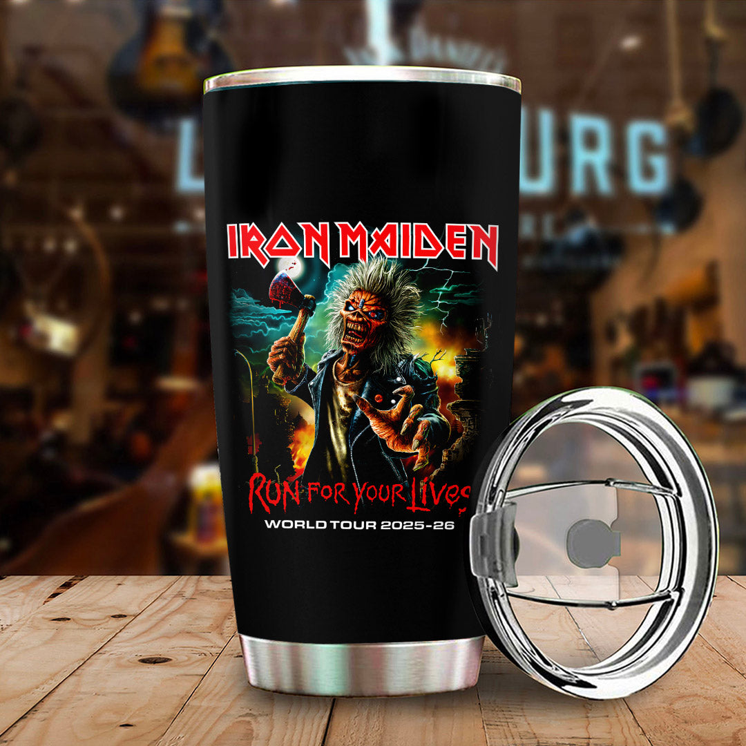 Iron Maiden Band Tumbler Cup – TANTN 11114