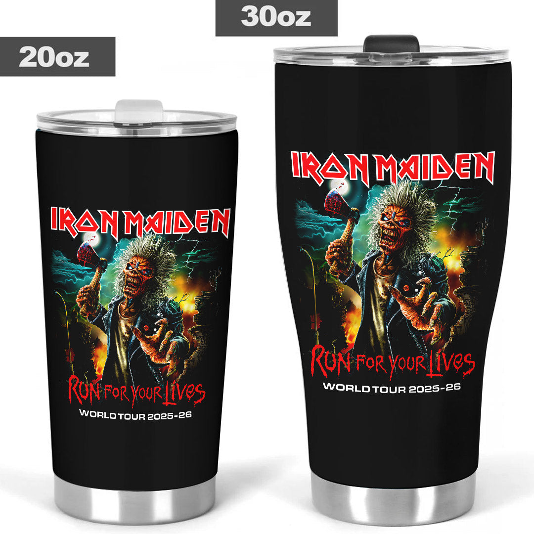 Iron Maiden Band Tumbler Cup – TANTN 11114