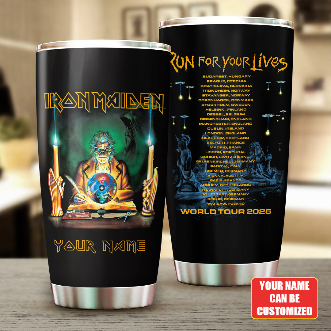 Personalized Iron Maiden Tumbler Cup – TANTN 13308