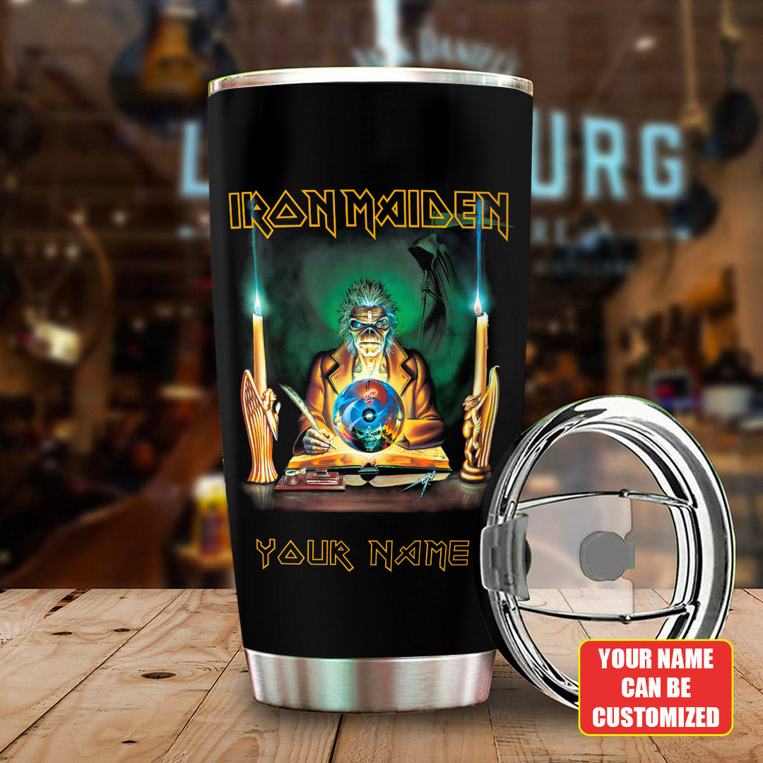 Personalized Iron Maiden Tumbler Cup – TANTN 13308