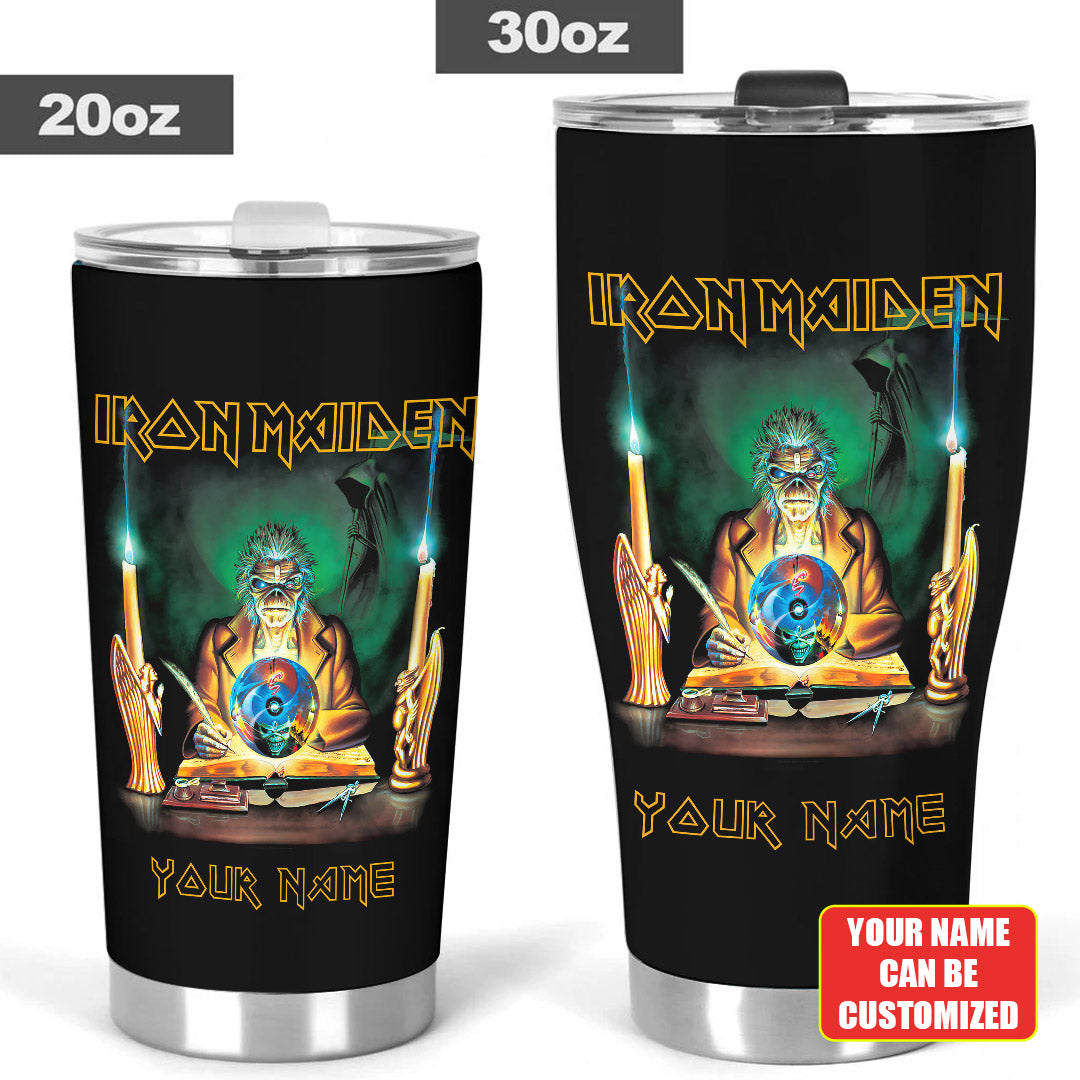 Personalized Iron Maiden Tumbler Cup – TANTN 13308