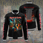 Iron Maiden Varsity Jacket – TANTN 13364