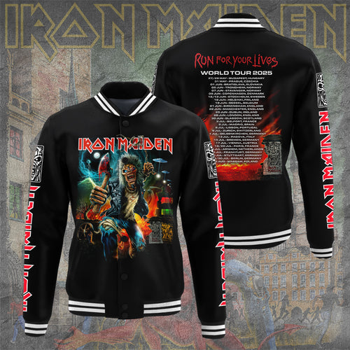Iron Maiden Varsity Jacket – TANTN 13364
