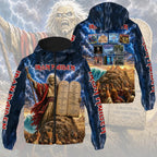 Iron Maiden 3D Windbreaker Jacket – HOATT21443