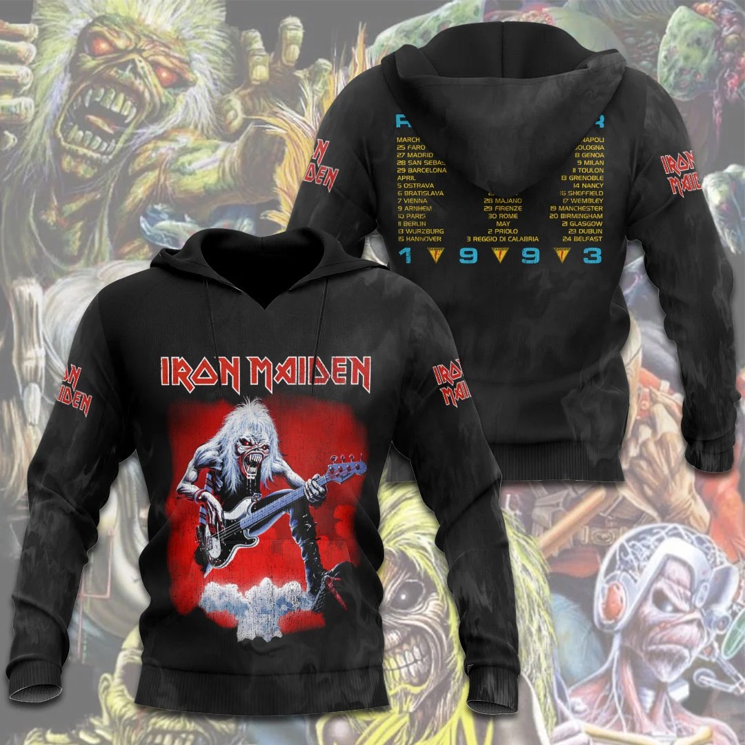 Iron Maiden 3D Apparel – TANTN25085