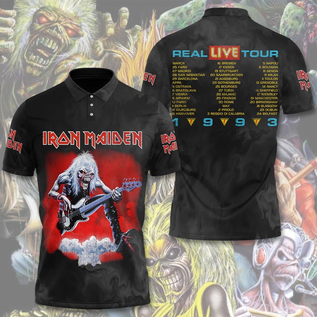 Iron Maiden 3D Apparel – TANTN25085