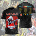 Iron Maiden 3D Apparel – TANTN25085