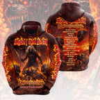 Iron Maiden 2026 World Tour 3D Apparel – HOATT17179