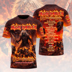 Iron Maiden 2026 World Tour 3D Apparel – HOATT17179