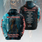 Iron Maiden 2026 World Tour 3D Apparel – HOATT17605