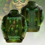Iron Maiden 2026 World Tour 3D Apparel – HOATT20827