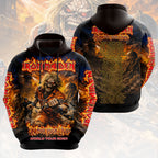 Iron Maiden 2026 World Tour 3D Apparel – HOATT18990